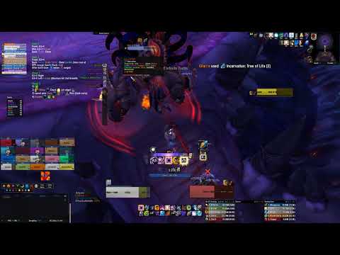 [WDBM] vs Mythic Carapace of N'Zoth - Spriest/RL PoV