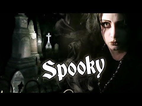 Exploring a VERY Creepy Old Graveyard at Night | Black Friday