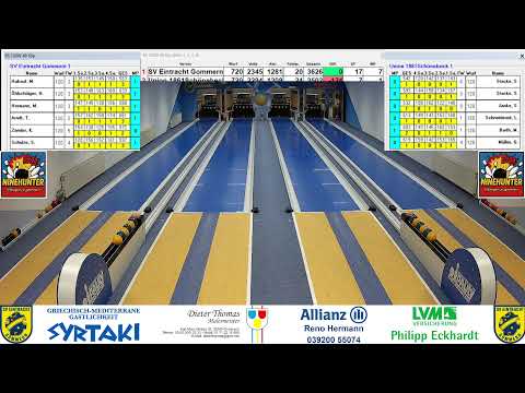 Verbandsliga | 10. Spieltag | SV Eintracht Gommern I vs. Union 1861 Schönebeck I