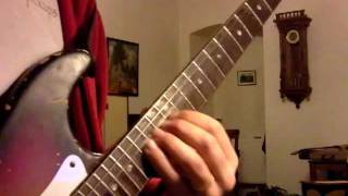 Guitar jam on Buddy Guy&#39;s song &quot;Key Don&#39;t Fit&quot; [ played by Erik Witz ]