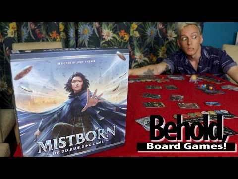 Mistborn: The Deckbuilding Game - There's Always Another Secret - Behold, Board Games
