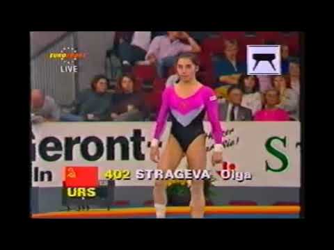 1989 World Championships Team Finals Eurosports