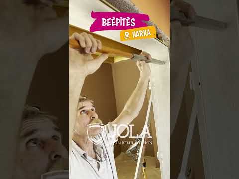 JOLA - Beltéri ajtó beépítés - Harka