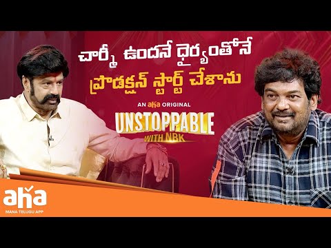 Unstoppable With NBK | Puri Jagannadh Reveals Untold Truths About Charmi | Telugu Talk Shows | Aha