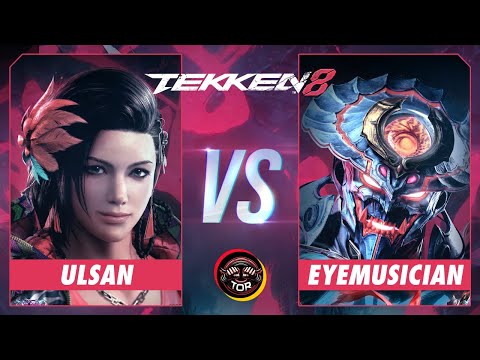 Tekken 8 🔥 Ulsan (Azucena) vs Eyemusician (#1 Yoshimitsu) 🔥 High-Level Ranked Match!