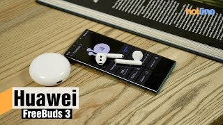 HUAWEI FreeBuds 3 Ceramic White (55031992) - відео 1