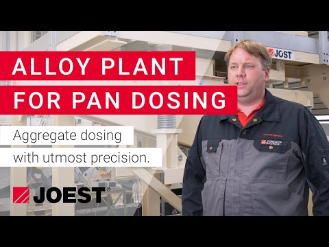 JOEST | Alloy Plant for pan dosing