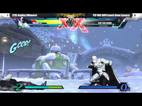 UMvC3 Grand Final CTRL RayRay vs PZP HOC BIFU Coach Steve - Civil War 6 Tournament