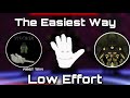 Beat Eternal Bob At First Try - The EASIEST Way To Get Rob Glove & Badges Guide| Slap Battles Roblox