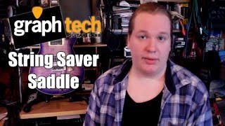 Video thumbnail for GraphTech String Saver Saddles Review by Liam Taylor (LTGuitarist)