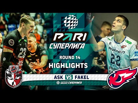 ASK vs. Fakel | HIGHLIGHTS | Round 14 | Pari SuperLeague 2024