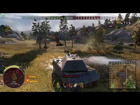 WoT Console / Maus 10,000 DAMAGE & 11,000+ BLOCKED!