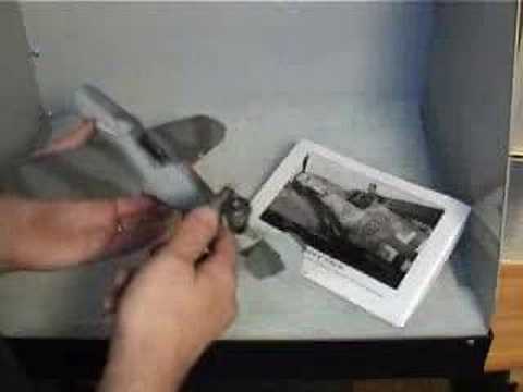 Testor's ScaleWorkshop Video #6b - Masking and Mottling 2