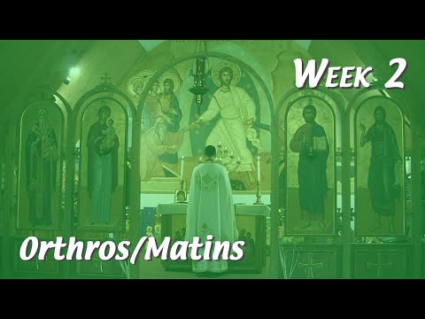 Week 2 - Orthros