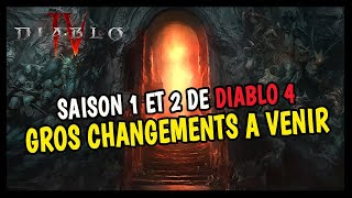 TÉLÉPORTATION DANS LES DONJONS DU CAUCHEMAR ! RENOM ! GEMMES ! CHANGEMENTS SAISON 1 ET 2 ET PLUS.. 🔥
