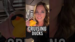 Why do people hide ducks on a cruise? This tradition is newer than you might think