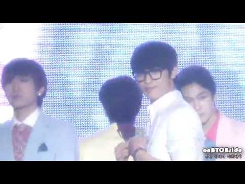 130501 군포 철쭉축제 BTOB - WOW :: 현식♥