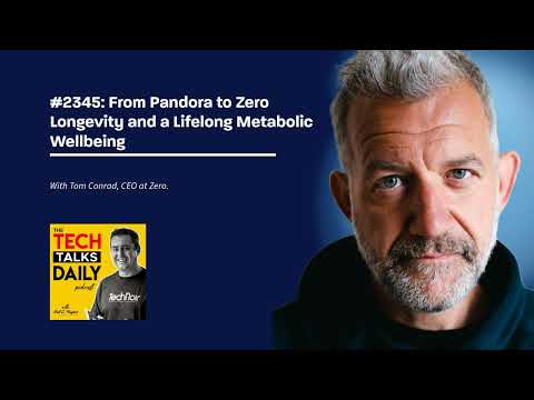 Tom Conrad's Silicon Valley Story: From Pandora to Zero ... - YouTube