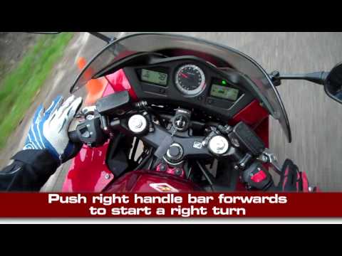Countersteering
