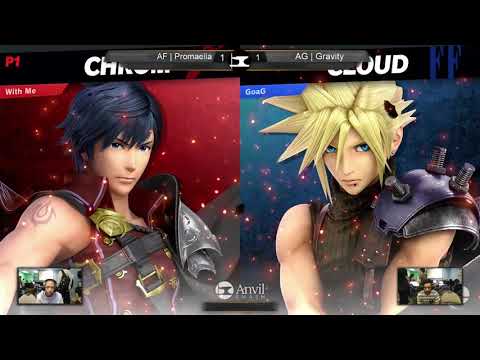 Anvil Smash Ultimate #7: AF | Promaelia vs AG | Gravity
