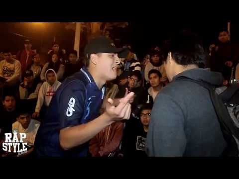 Rubio vs Fgott -Semifinal- Rapstyle Sjl - Sangre Nueva 2018