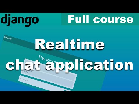 Python Django Realtime Chat Project - Full Course thumbnail