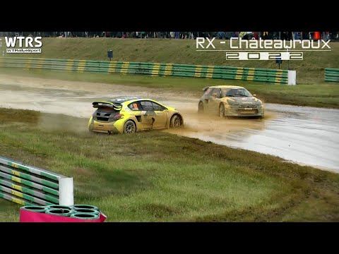 Rallycross 2022 | Châteauroux | 100% Crash & Show [HD] - By WTRS