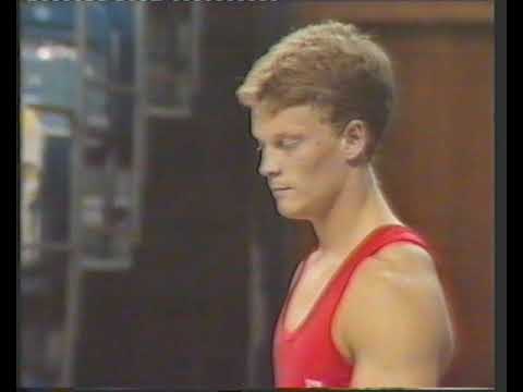 Natwest Gymnastics Display at Crystal Palace, London 1986