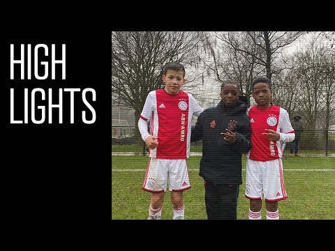 Highlights Ajax U13 - ADO Den Haag U13