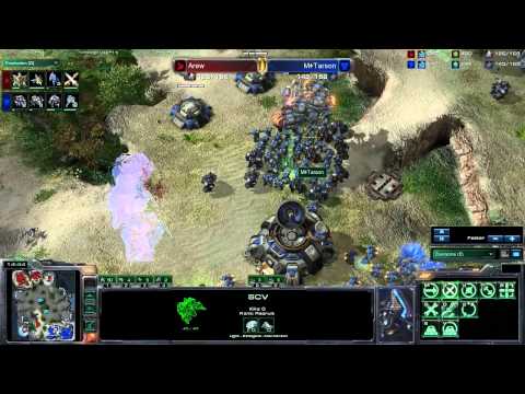 Millenium Tarson TvP Drub.ESET Arew 2/Bo3 ćwierćfinał go4sc2 cup #41 hd polski komentarz