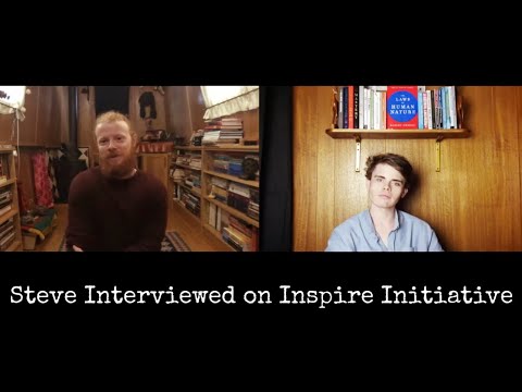 Steve James Interviewed by Ashley of Inspire Initiative