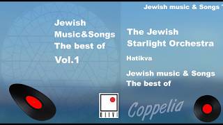 JEWISH MUSIC AND YIDDISH SONGS  BEST OF VOL.1 COPPELIA OLIVI