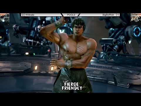 BigBoiRick vs Wildcatz - Tekken 7 Pools @ S9!