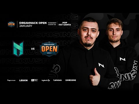 🔴 NEXUS VS NIP ACADEMY - DREAMHACK OPEN JANUARY 2021 QUALIFIER - BO1 - MAIN EVENT 70,000$