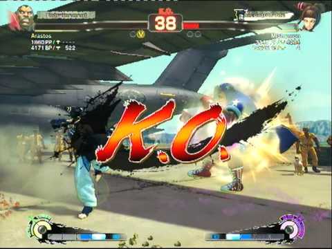 [SSF4 AE] (Arastos) Boxer Vs Juri (MiShenron)