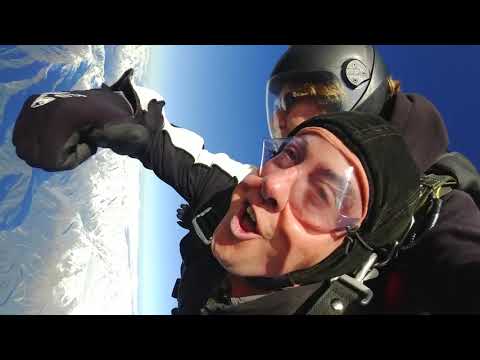 20,000 ft Franz Josef skydive 2.7.20