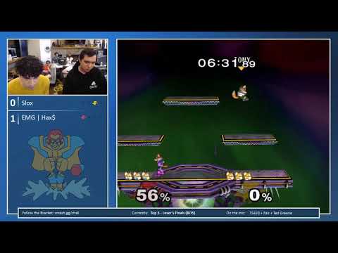 CHS6 // Loser's Finals - Slox vs Hax$