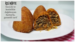İçli köfte yapmak hiç bu kadar kolay olmadı/ Garantili içli köfte tarifi/ yemek tarifleri