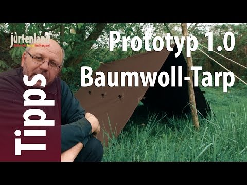 Prototyp - Baumwoll-Tarp - Jurtenland