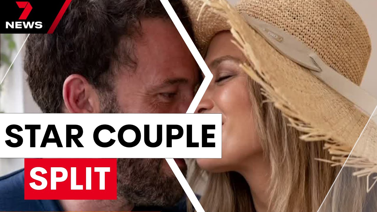 What we know: JLO files for divorce from Ben Affleck | 7NEWS
