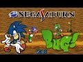 SEGA Saturn BUG Racing Sonic The Hedgehog