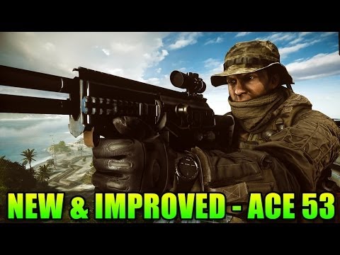Battlefield 4 - Sniper Sunday ACE 53 SV