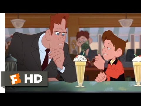 The Iron Giant (6/10) Movie CLIP - Coco-Lax (1999) HD