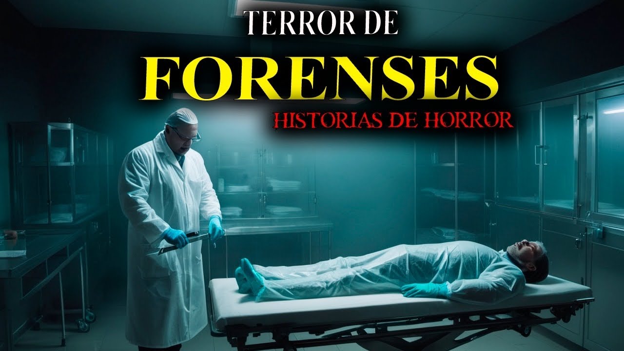 9 relatos de TERROR de MEDICOS FORENSES / HISTORIAS REALES / RELATOS DE TERROR DE SUNO