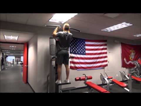 Assisted Narrow Grip Pull up