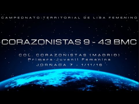 Jornada 7 - 1JF CORAZONISTAS 9 - 43 BMC (1-11-16) 4K UHD