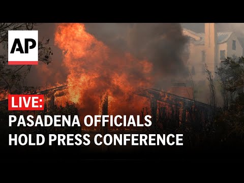 LIVE: Los Angeles Fire Department holds press conference on California wildfires