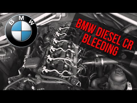 BMW Diesel System Bleed