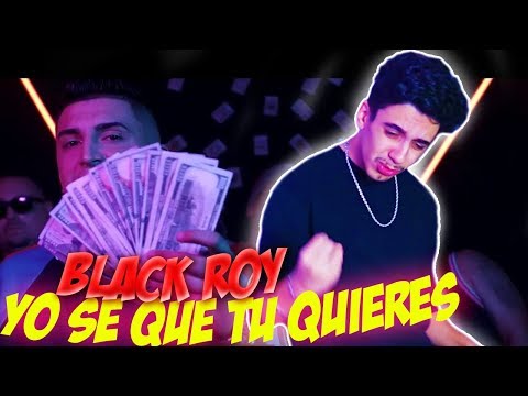 (REACCIÓN) YO SE QUE TU QUIERES VOL.1 - BLACKROY FT. SIMON LA LETRA, DASH, AROW MIAMI, DOETA.