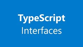 Learn TypeScript #4, Interfaces